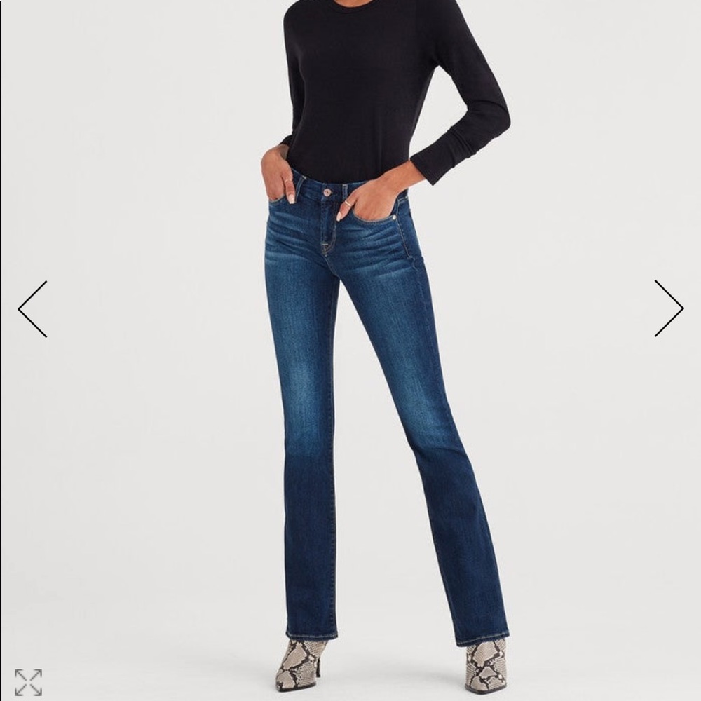 7 For All Mankind bootcut jeans